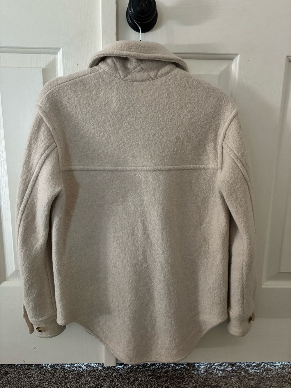 Wilfred Heather Bone Ganna™ Shirt Jacket - Picture 4 of 5
